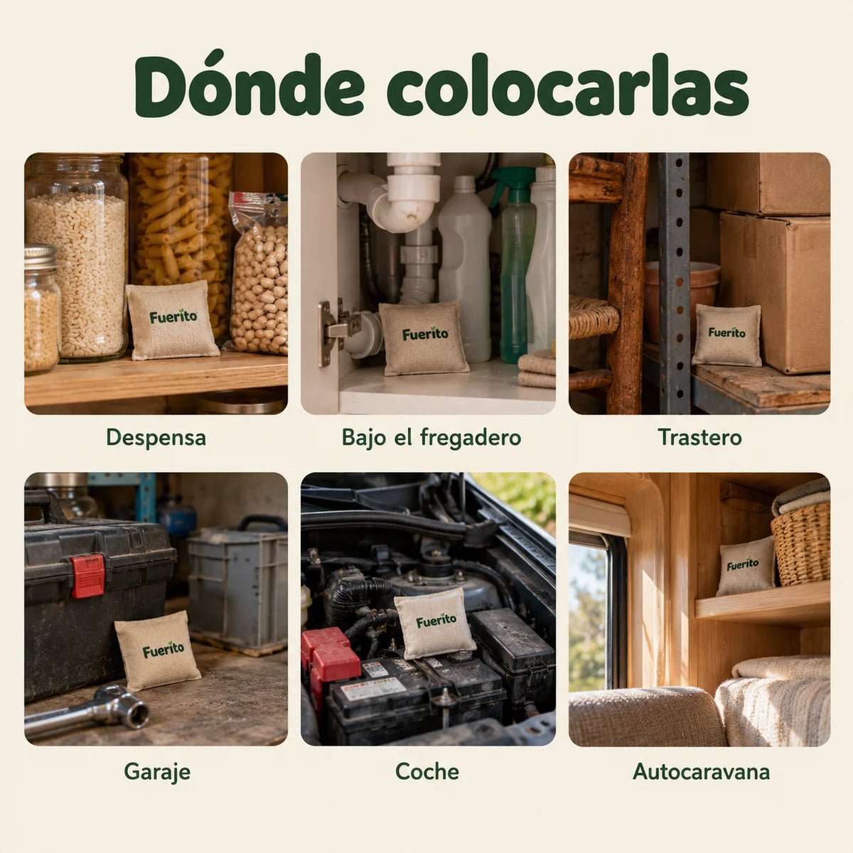 Fuerito™ Bolsitas Antirratones Naturales