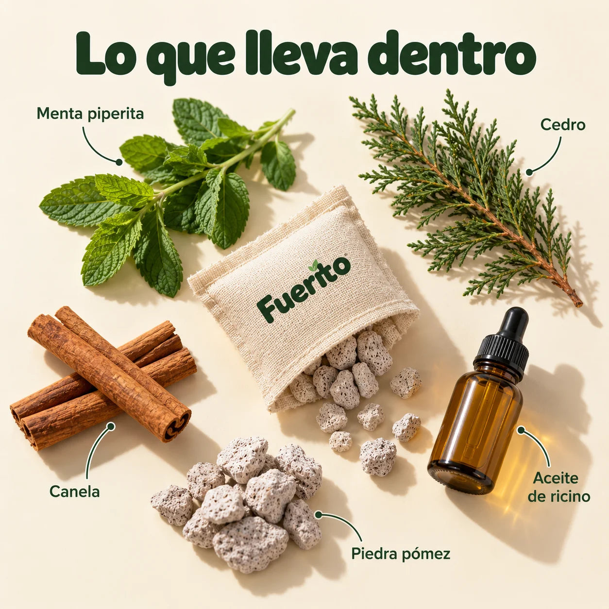 Fuerito™ Bolsitas Antirratones Naturales