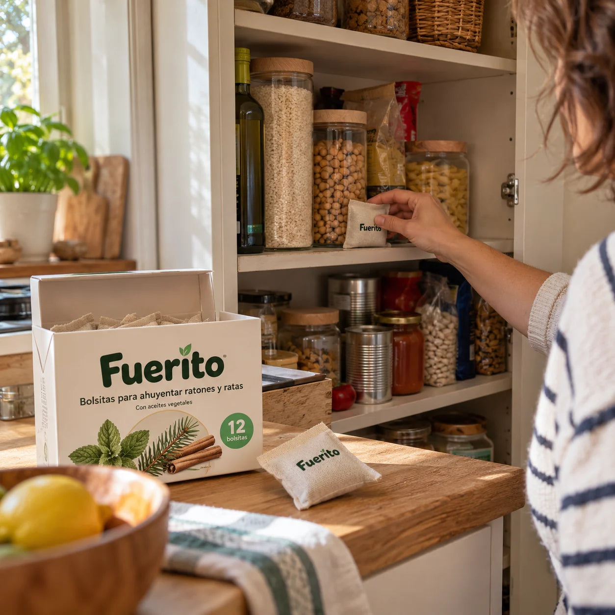 Fuerito™ Bolsitas Antirratones Naturales
